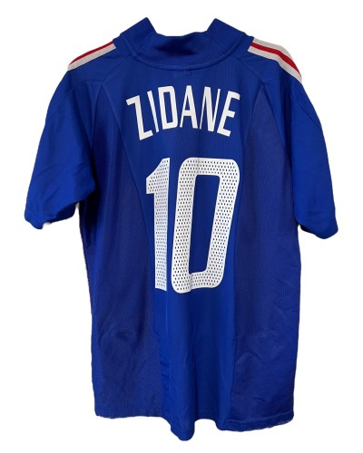 France 2002 HOME 10 ZIDANE