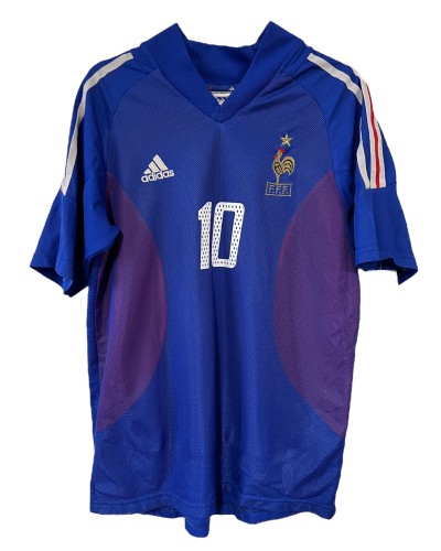 France 2002 HOME 10 ZIDANE