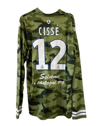 Bastia 2013-2014 THIRD 12 CISSE