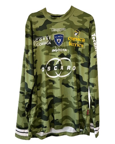 Bastia 2013-2014 THIRD 12 CISSE