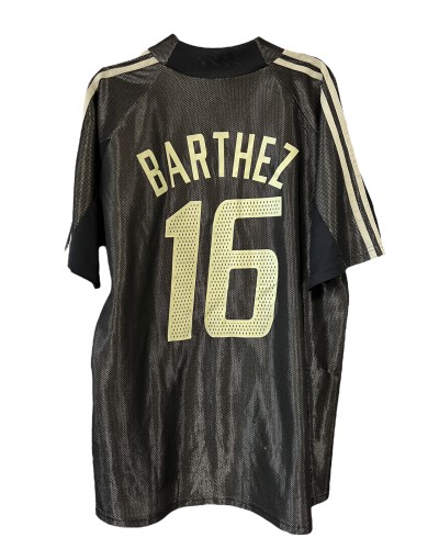 France 2002 Goal 16 BARTHEZ