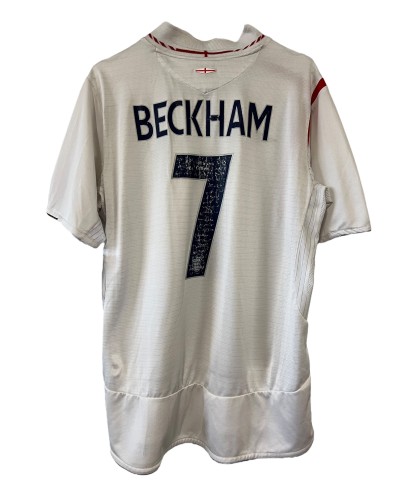 Angleterre 2006 HOME 7 BECKHAM