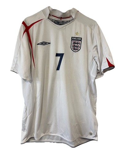 Angleterre 2006 HOME 7 BECKHAM