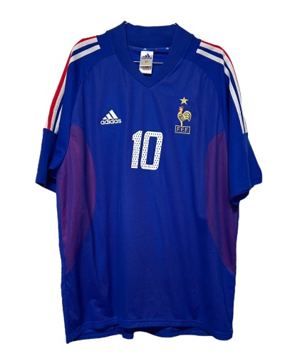 France 2002 HOME 10 ZIDANE