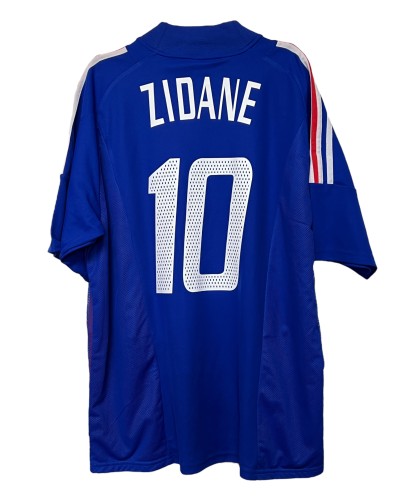 France 2002 HOME 10 ZIDANE